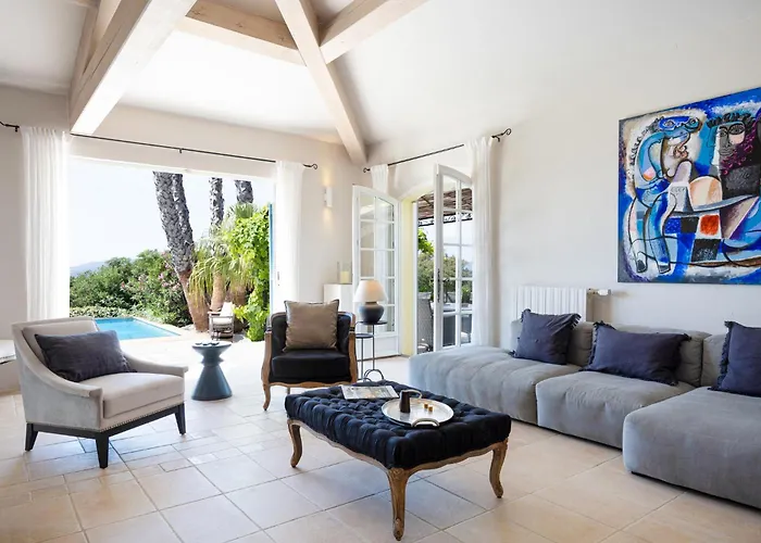 Villa Golfvilla Riviera Grimaud