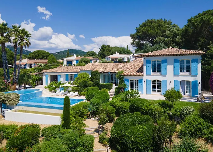 Golfvilla Riviera Villa Grimaud